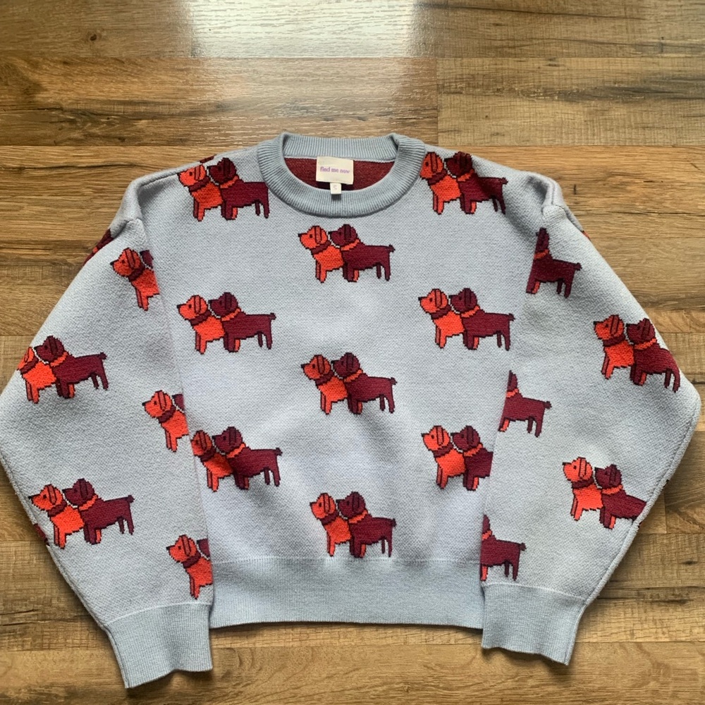FP “Toto” Find Me Now Pullover Cropped Sweater Small Pre-loved - Picture 2 of 10